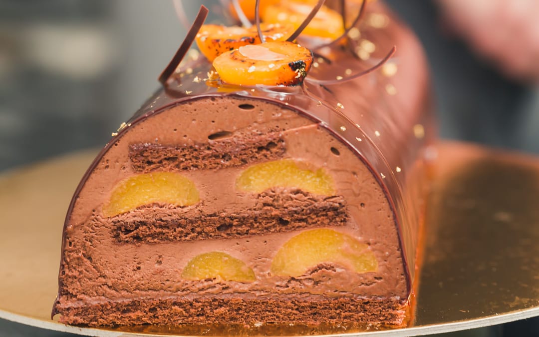 Backen mit Schokolade