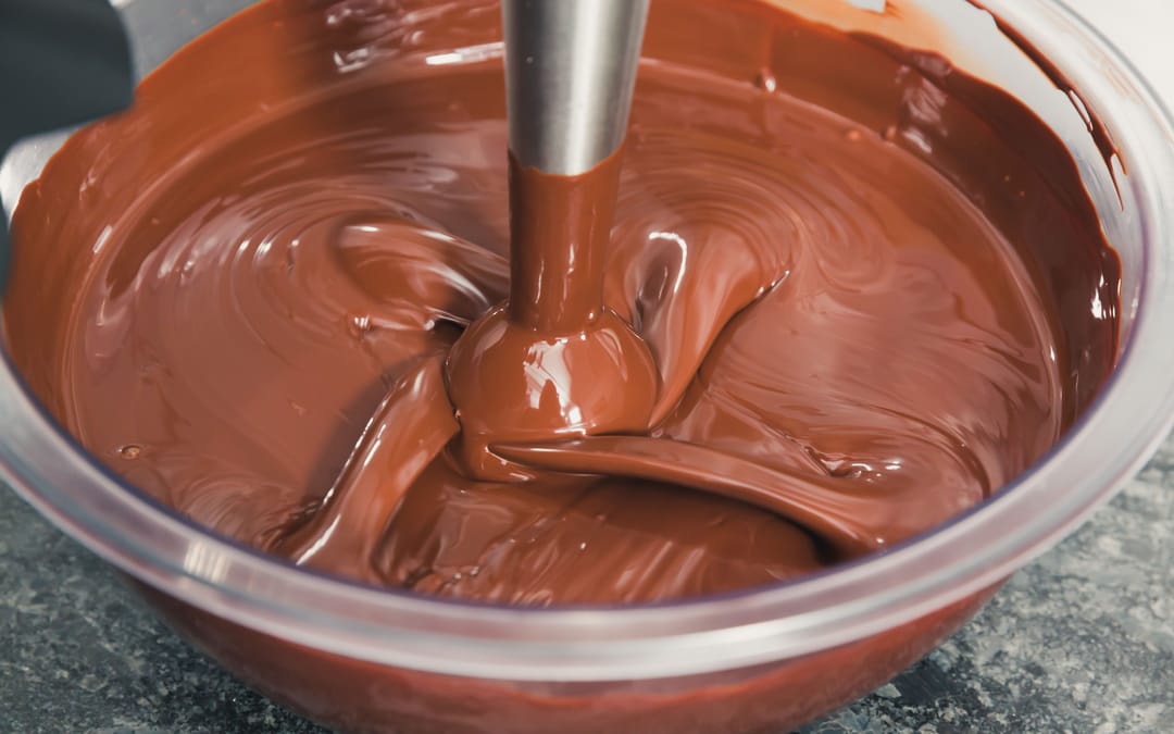 Backen mit Schokolade