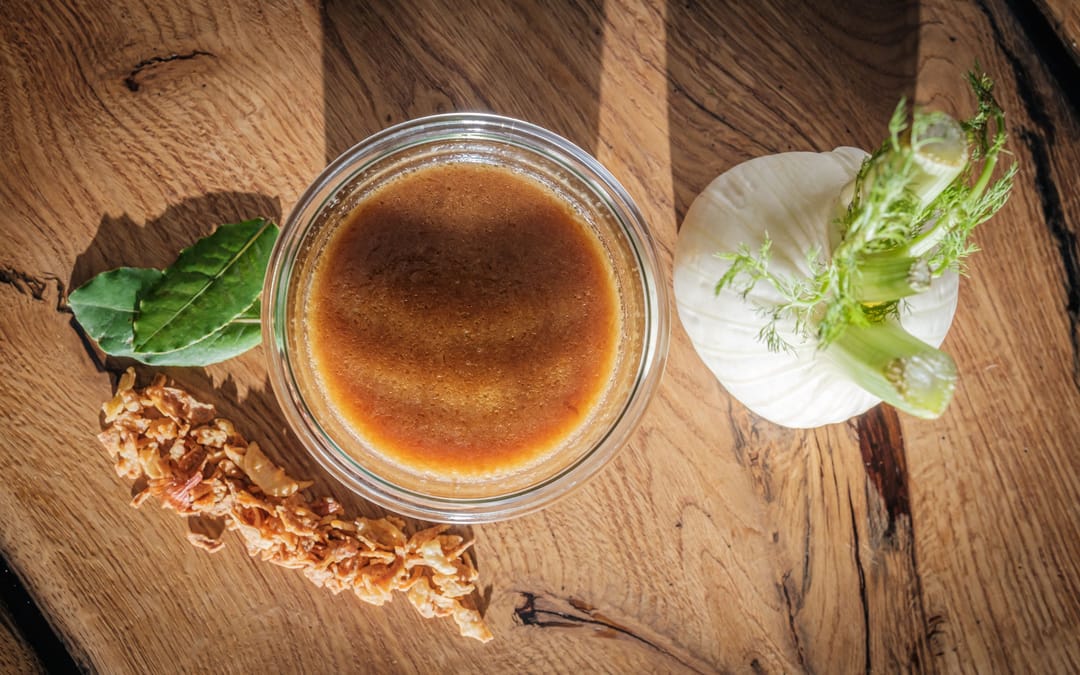 Vegetarische und vegane Saucen