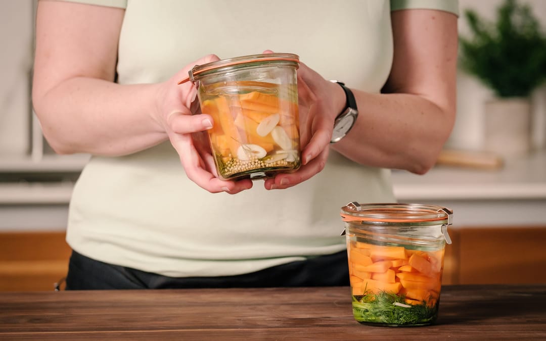Gemüsefermentation