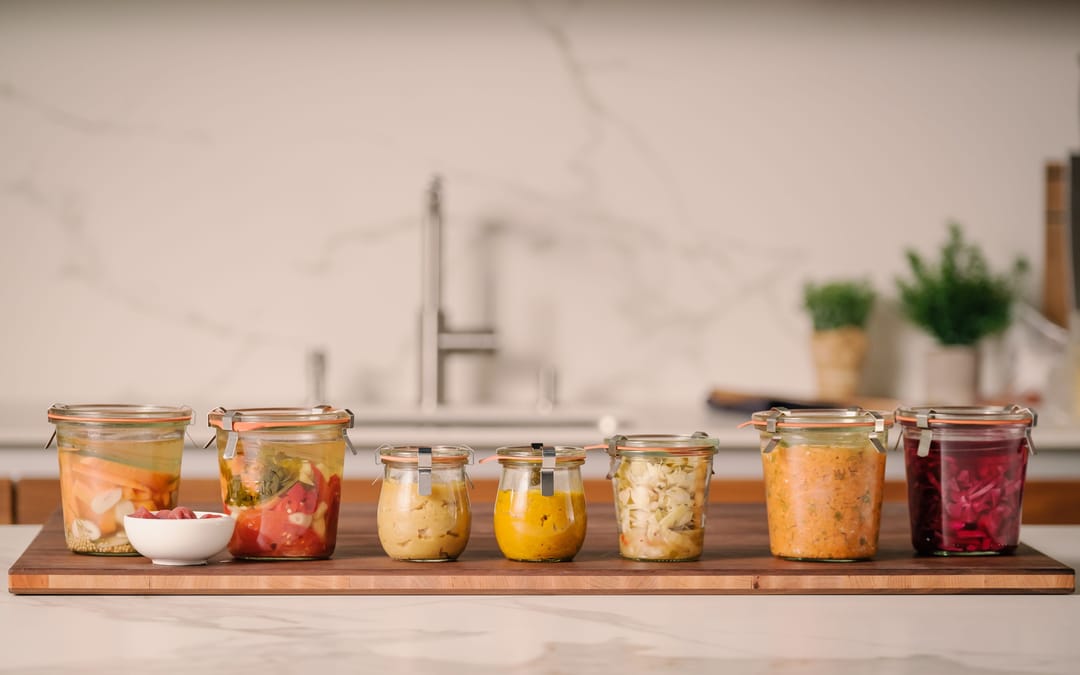 Gemüsefermentation