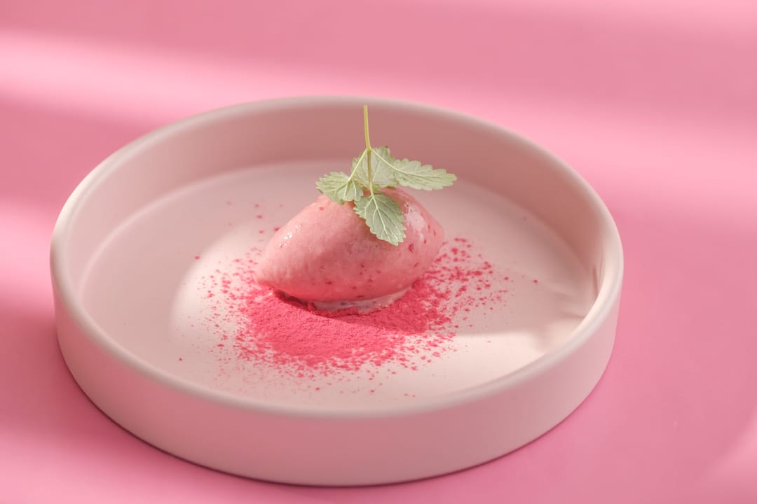 Eis und Sorbets
