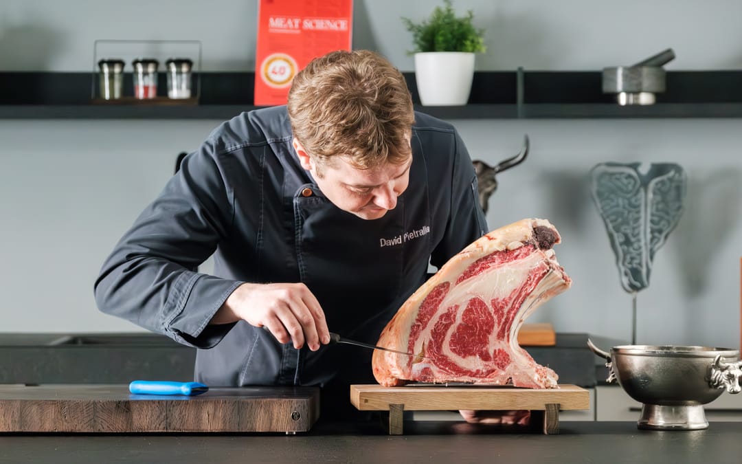 Steak zubereiten