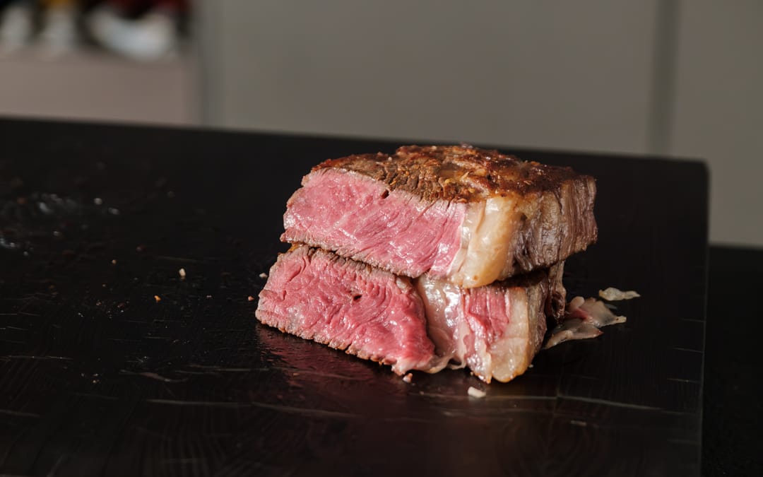 Steak zubereiten