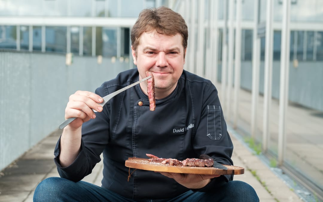 Steak zubereiten