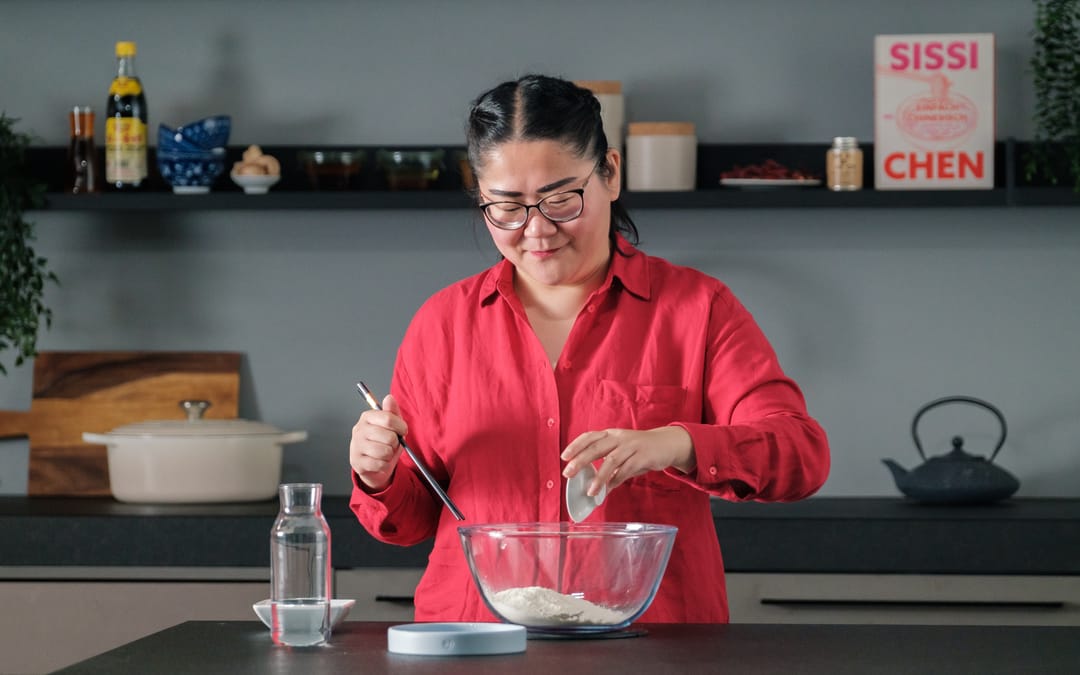 Chinesische Teigtaschen