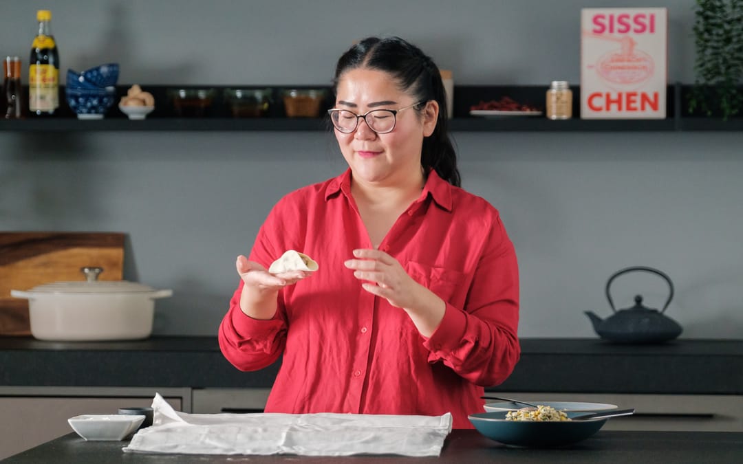 Chinesische Teigtaschen
