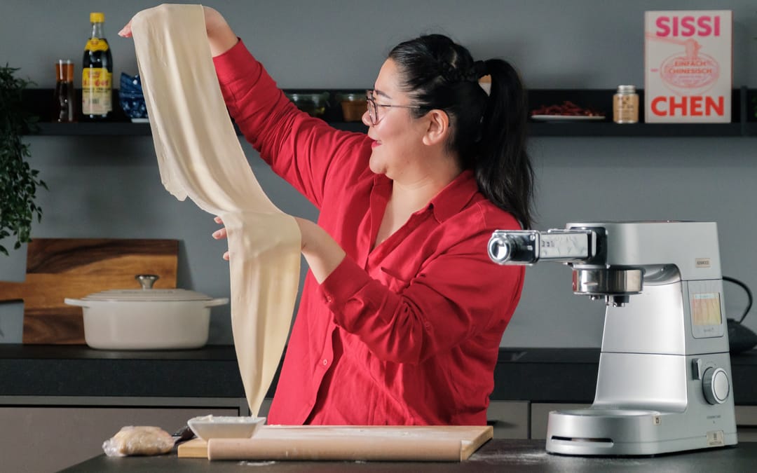 Chinesische Teigtaschen