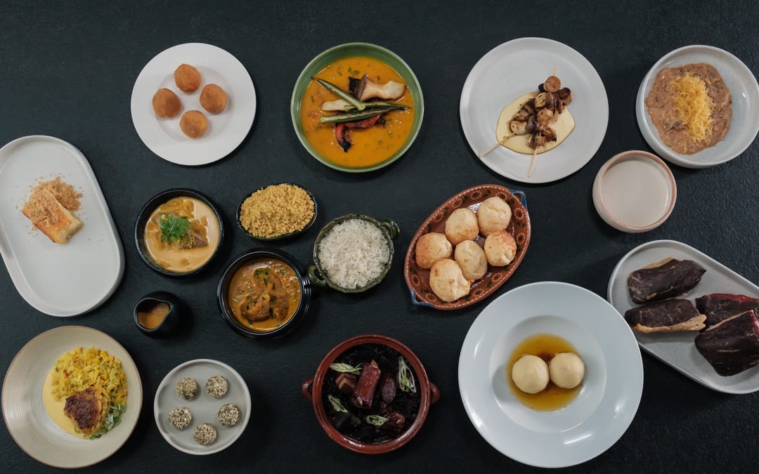 Brasilianische Küche