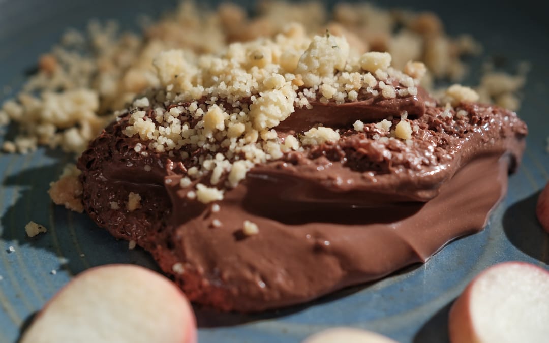 Moderne vegane Wohlfühlküche