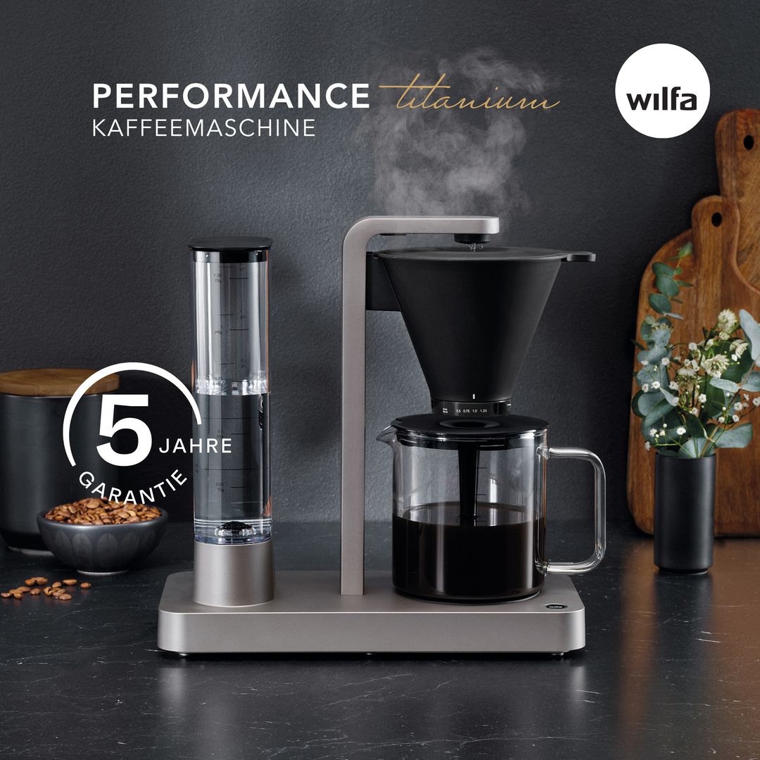Produkt Performance Kaffeemaschine