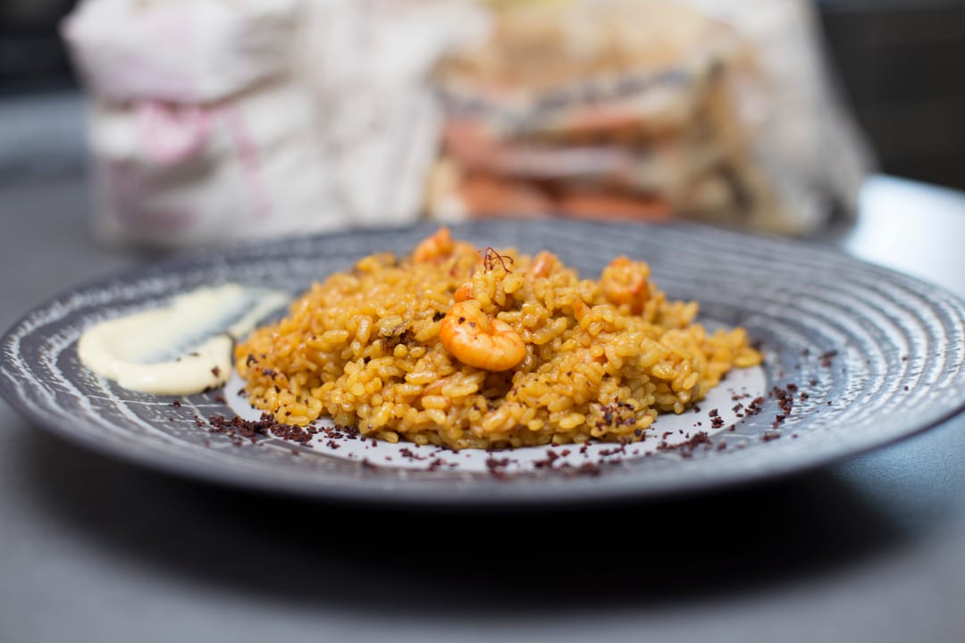 Paella und weitere Reisgerichte