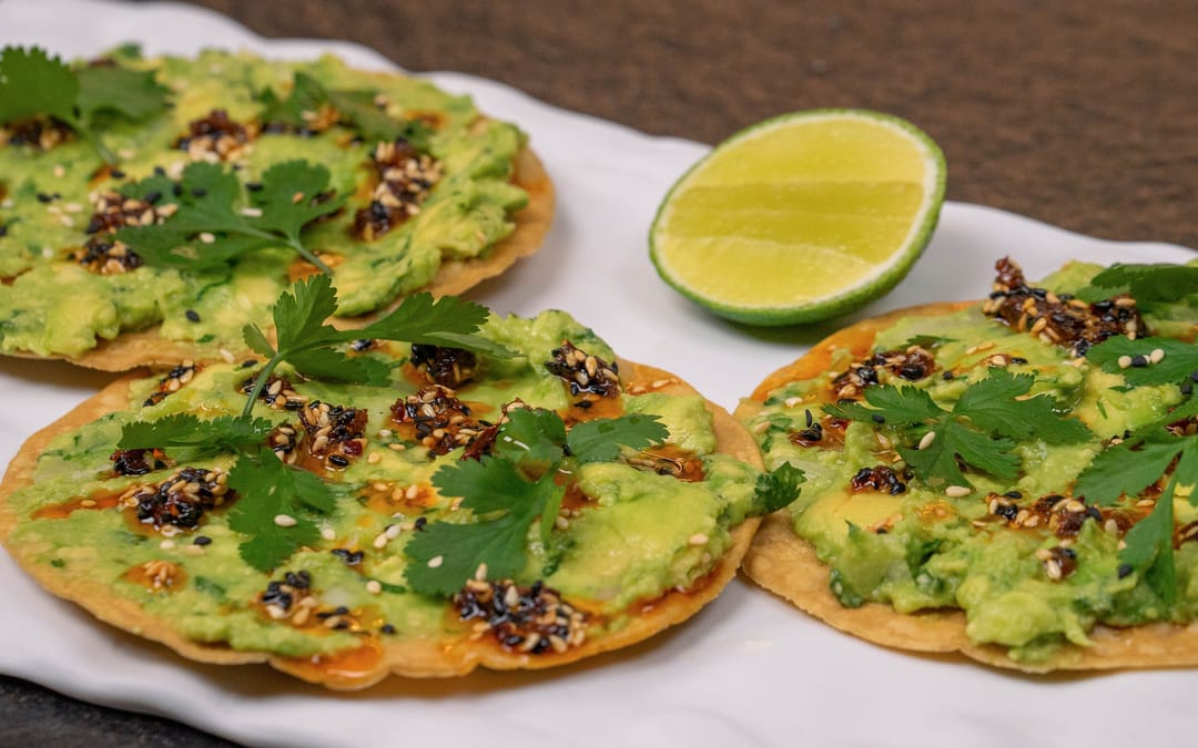 Vegane mexikanische Küche