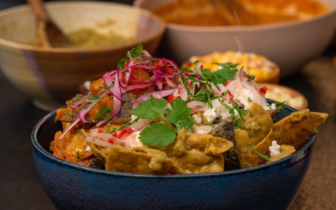 Vegane mexikanische Küche