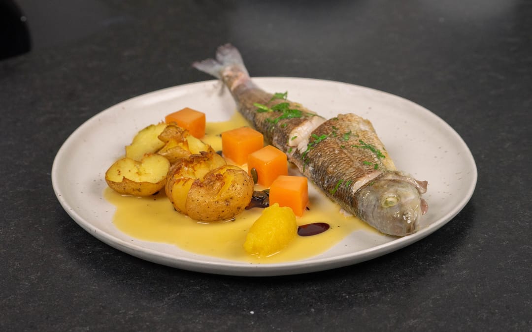 Fünf feine Fischgerichte