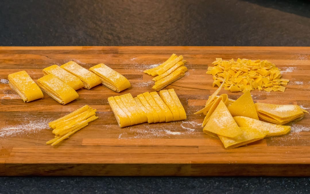 Handgemachte Pasta
