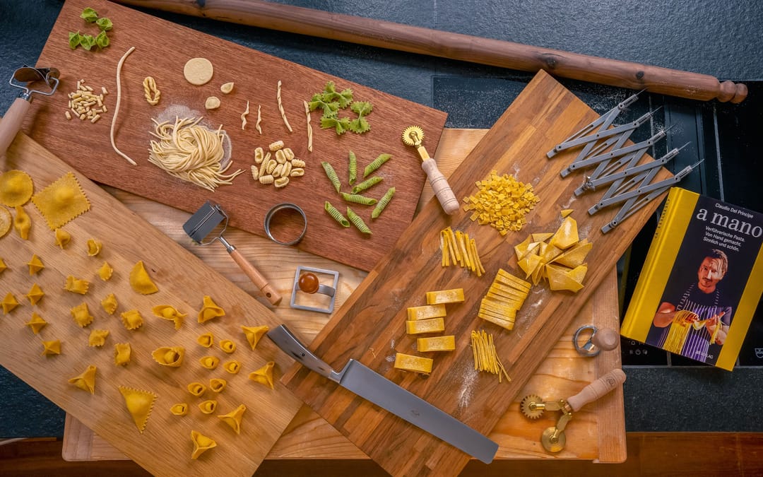Handgemachte Pasta