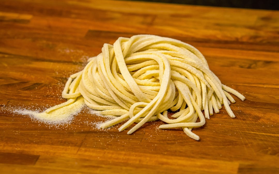 Handgemachte Pasta