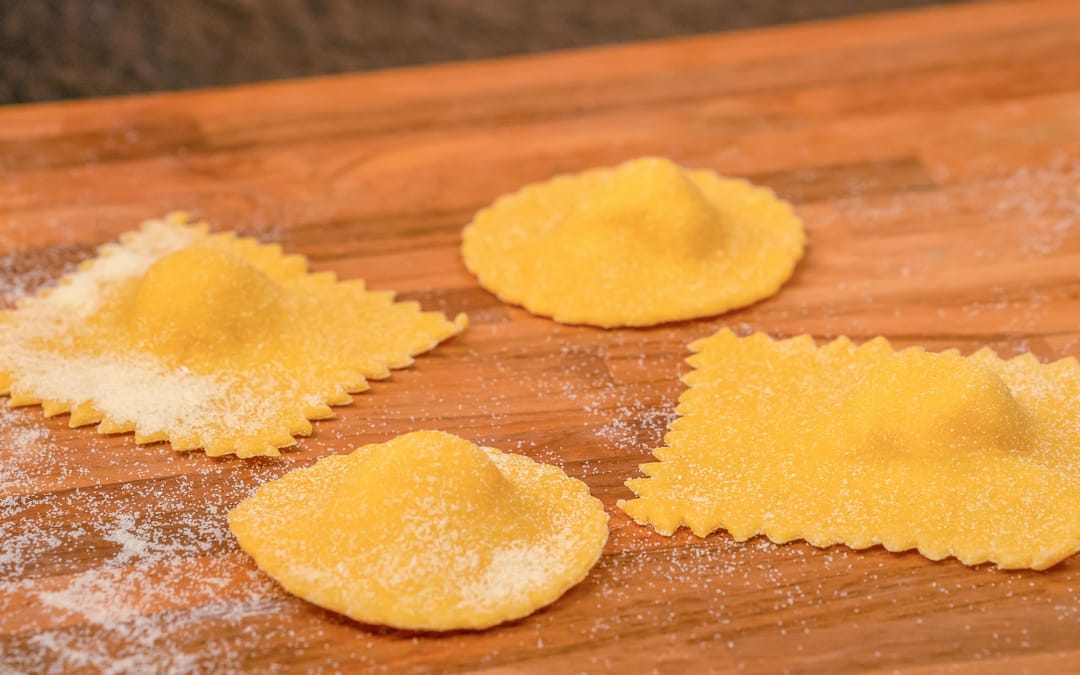 Handgemachte Pasta