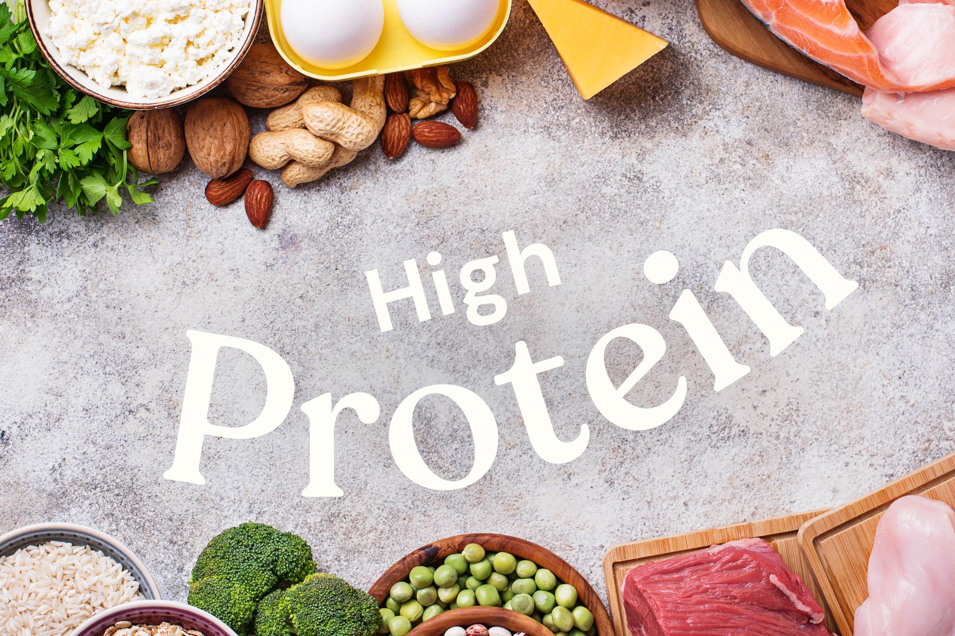 Deine Quelle für köstliche Protein-Power