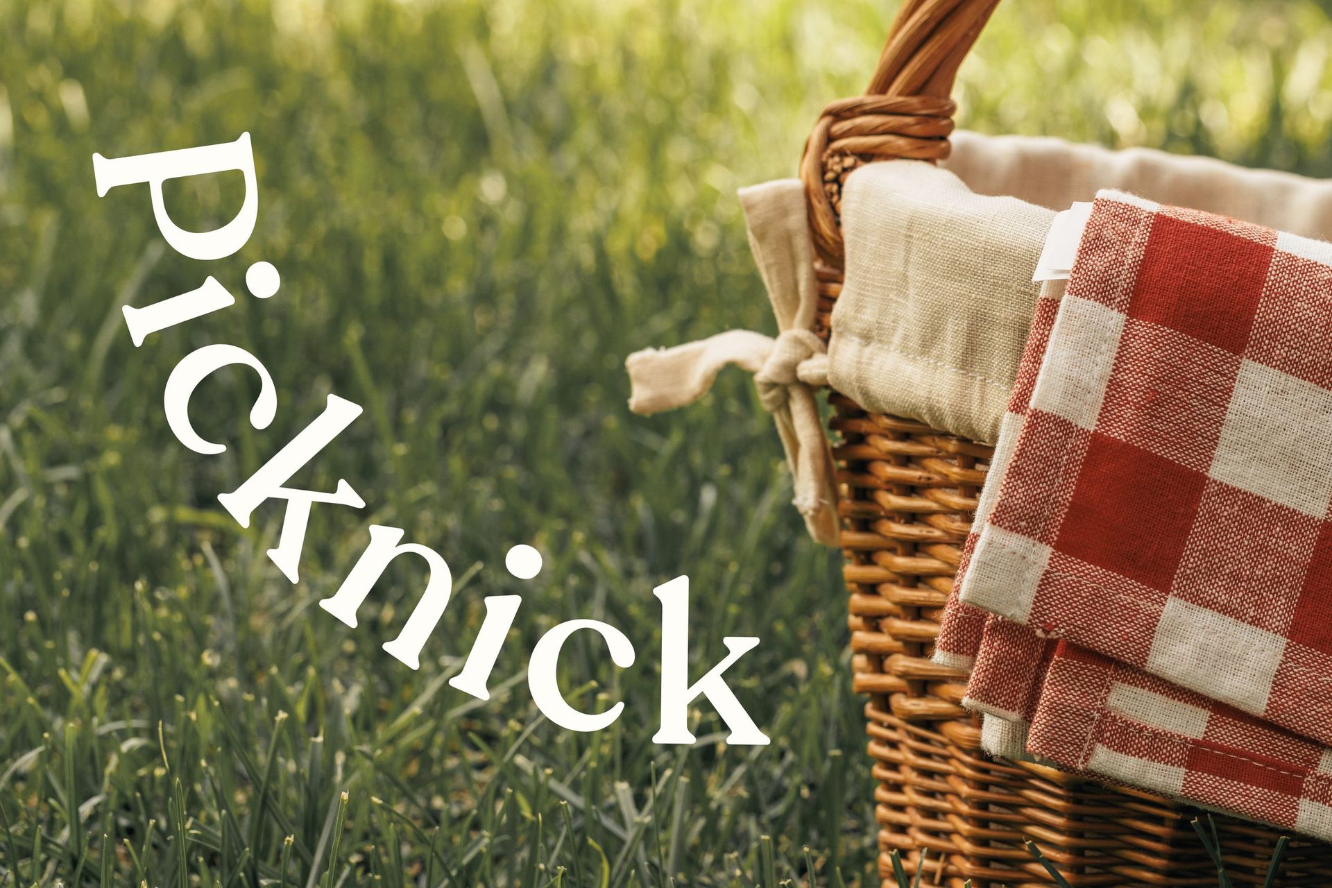 Dein perfektes Picknick im Grünen!