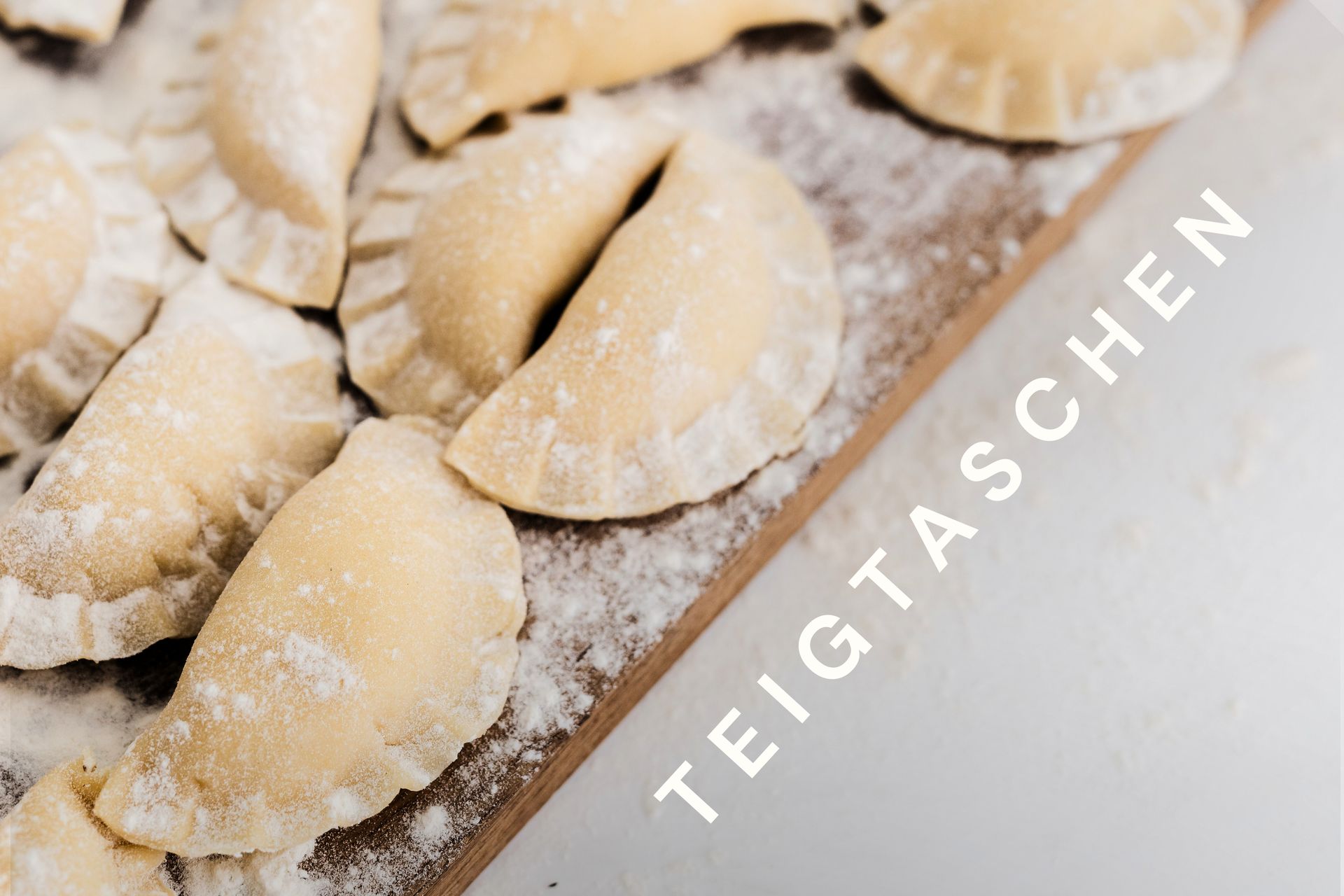 Werde zum Teigtaschen-Profi