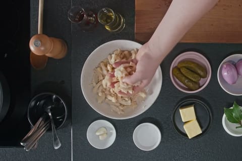 Saure Kuttelsuppe