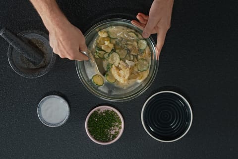 4-Minuten-Kartoffelsalat