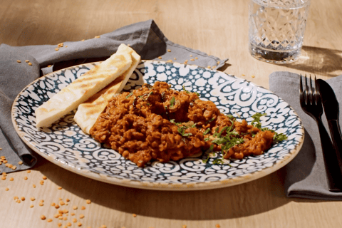 Linsencurry (Daal)