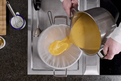Karotten-Kreuzkümmel-Sauce