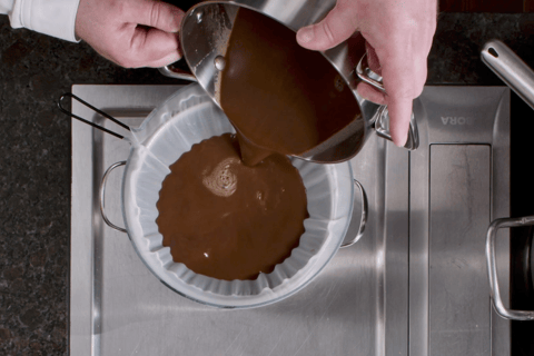 Schwarzessigsauce