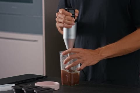 Steinpilz-Schokoladen-Ganache