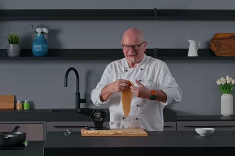 Klassische und vegetarische Maultaschen