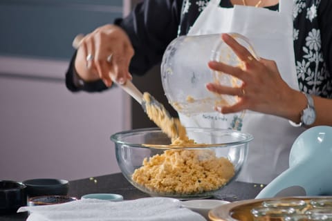 Mung Bhajiya (Linsenbällchen)