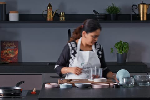 Kardamom-Kakao-Bällchen
