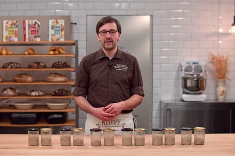 Führungsparameter des Sauerteiges