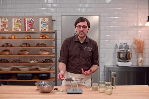 Sauerteig pflegen: Lutz' Methode