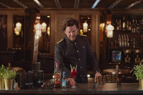 Martini Fiero Tonic