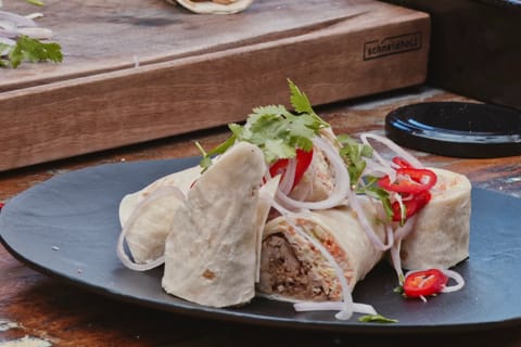 Pulled Pork Wraps