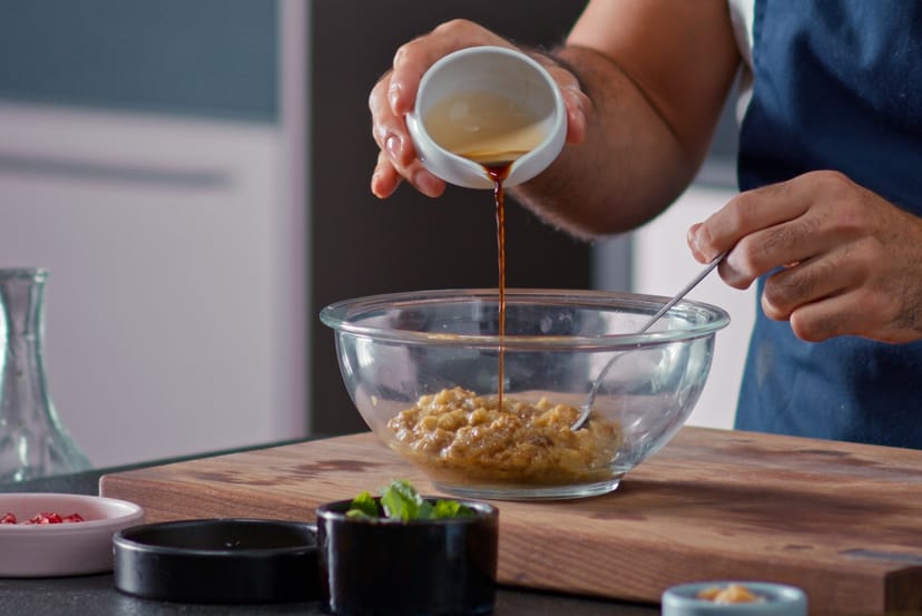 Melitzanosalata (Auberginensalat)