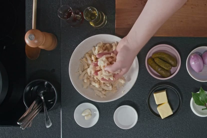 Saure Kuttelsuppe