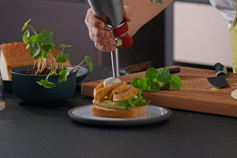 Stulle „Caesar’s Salad Style“