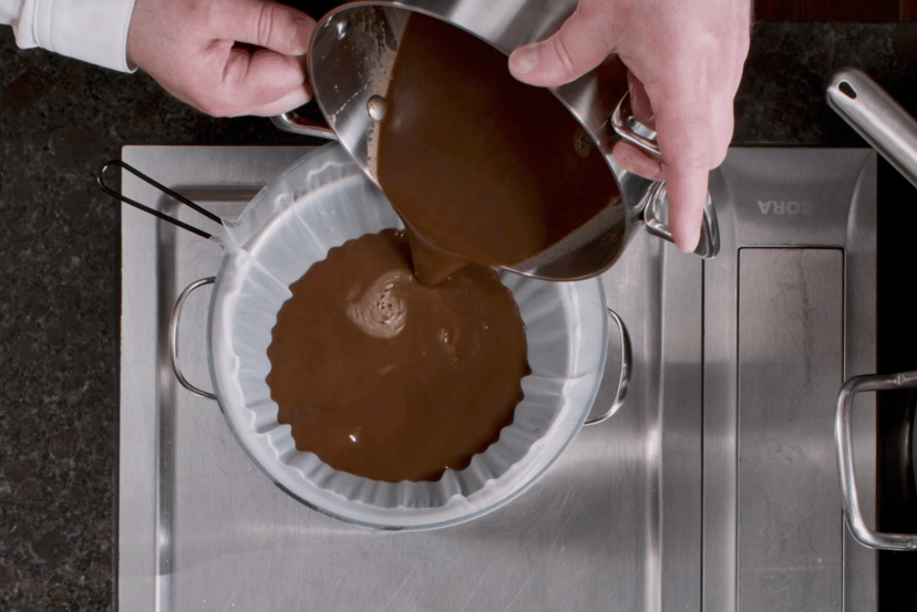 Schwarzessigsauce