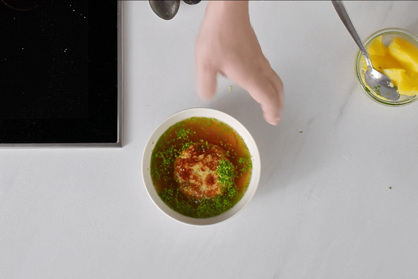 Kaspressknödelsuppe