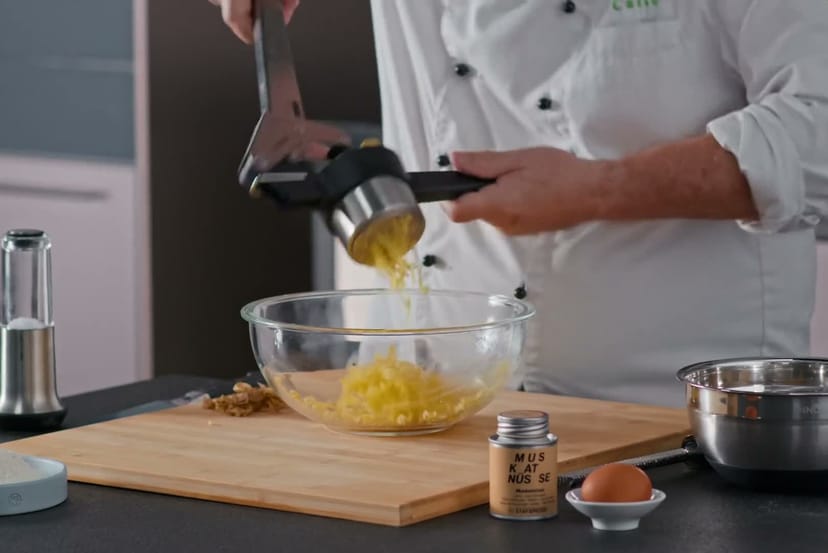 Schupfnudeln mit Speck-Sauerkraut