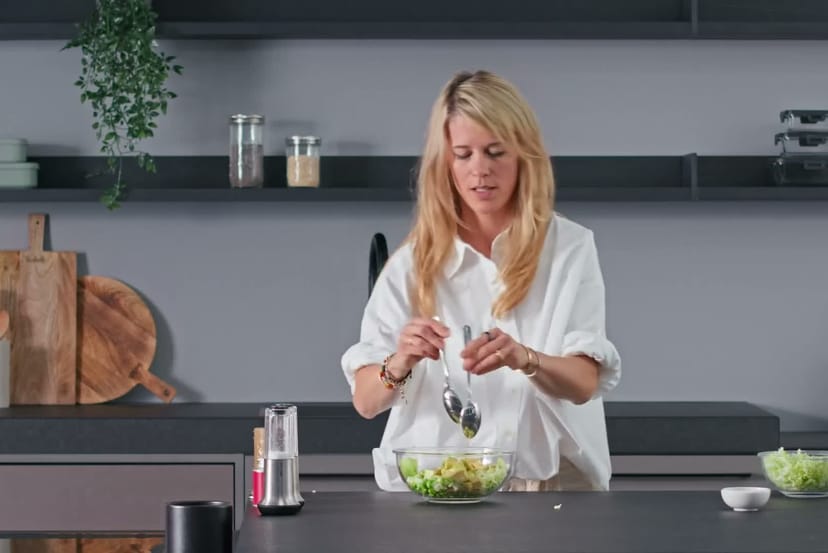 Crispy Rice Salad