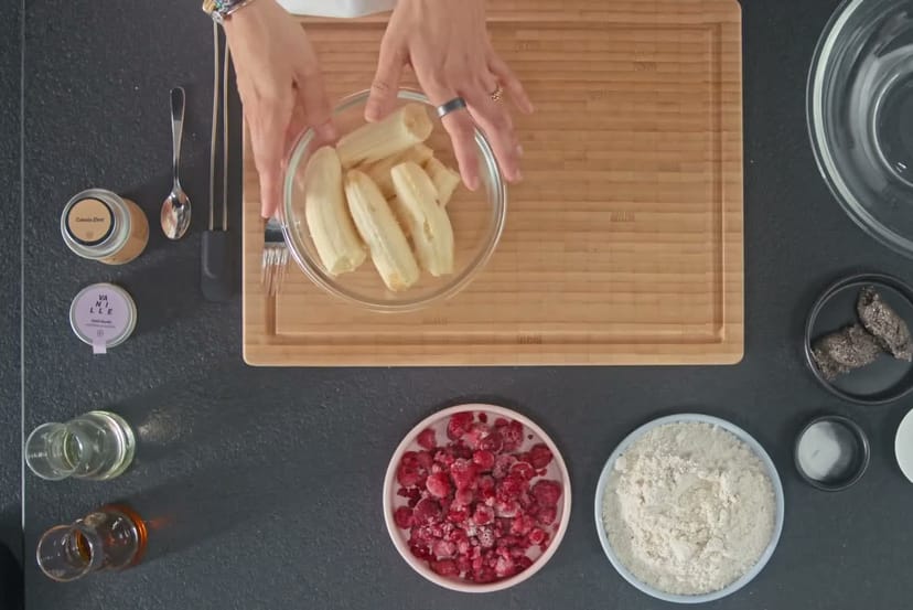 Very Berry Banana Bread
