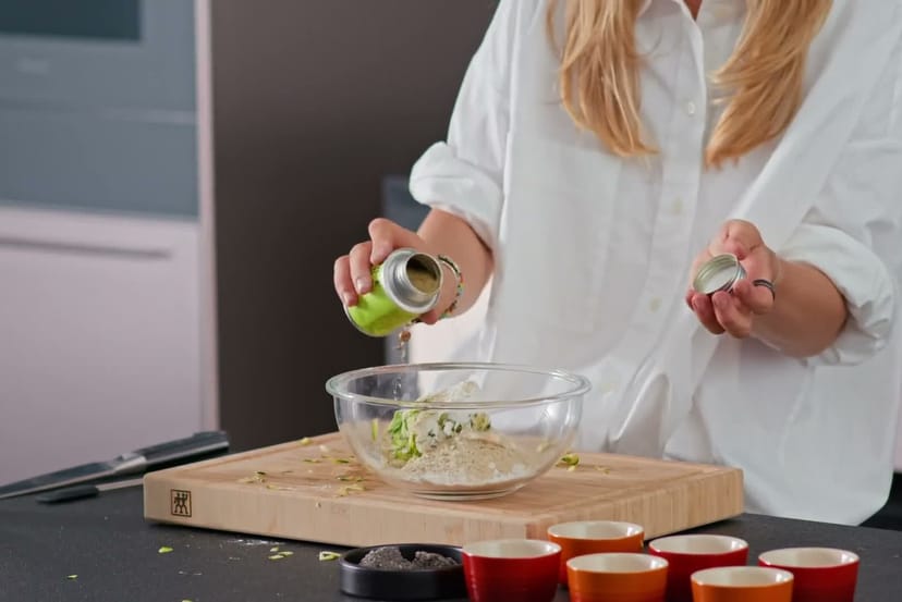 Zucchini-Muffins