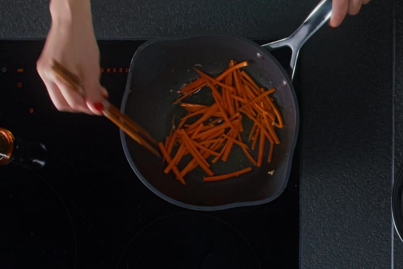 Japchae (Glasnudelsalat)