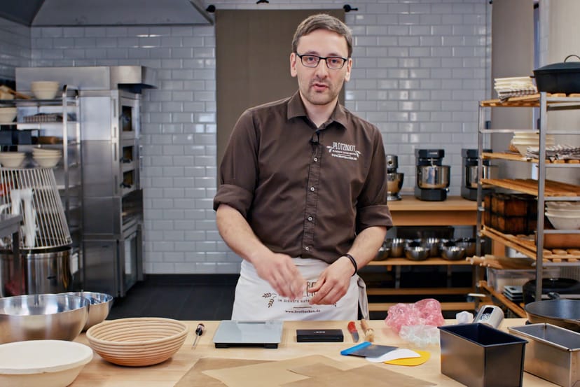 Die Ausrüstung fürs Brotbacken